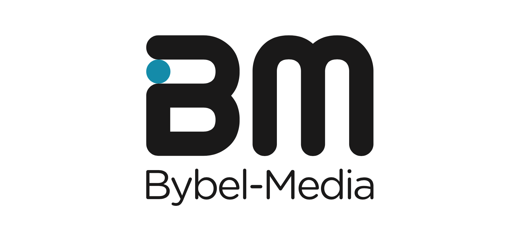 Bybel-Media se nuwe logo.