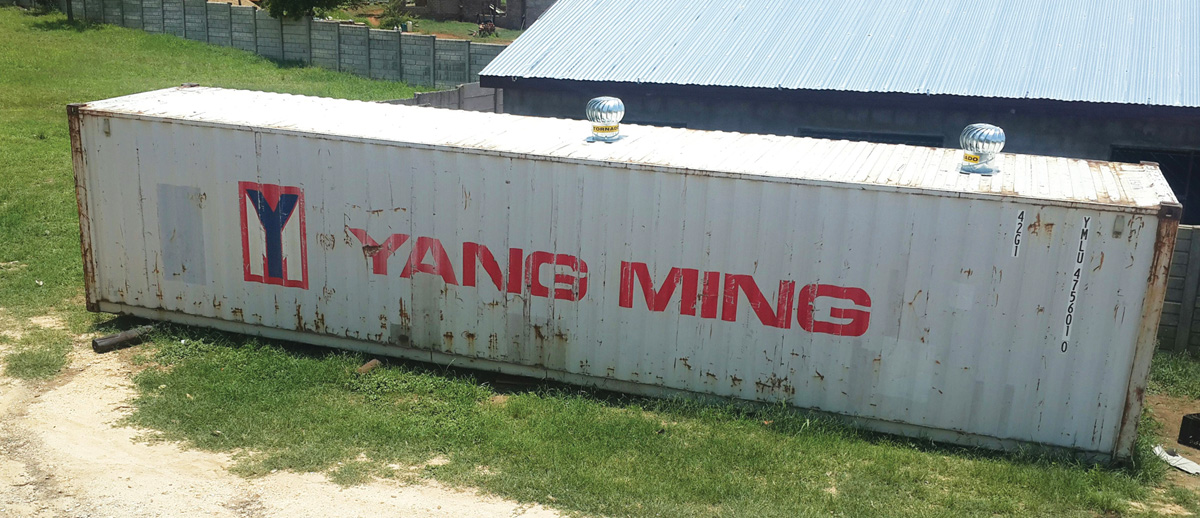 container